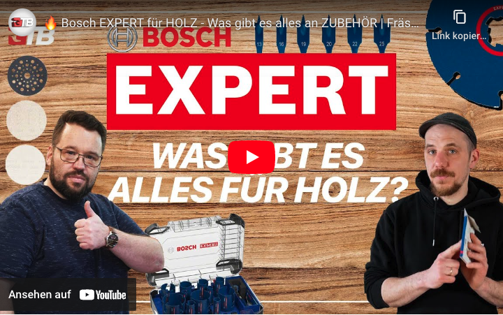 Bosch Expert auf YouTube
