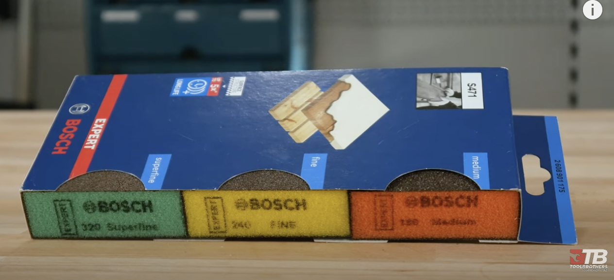 Bosch EXPERT Schleifschwämme S470