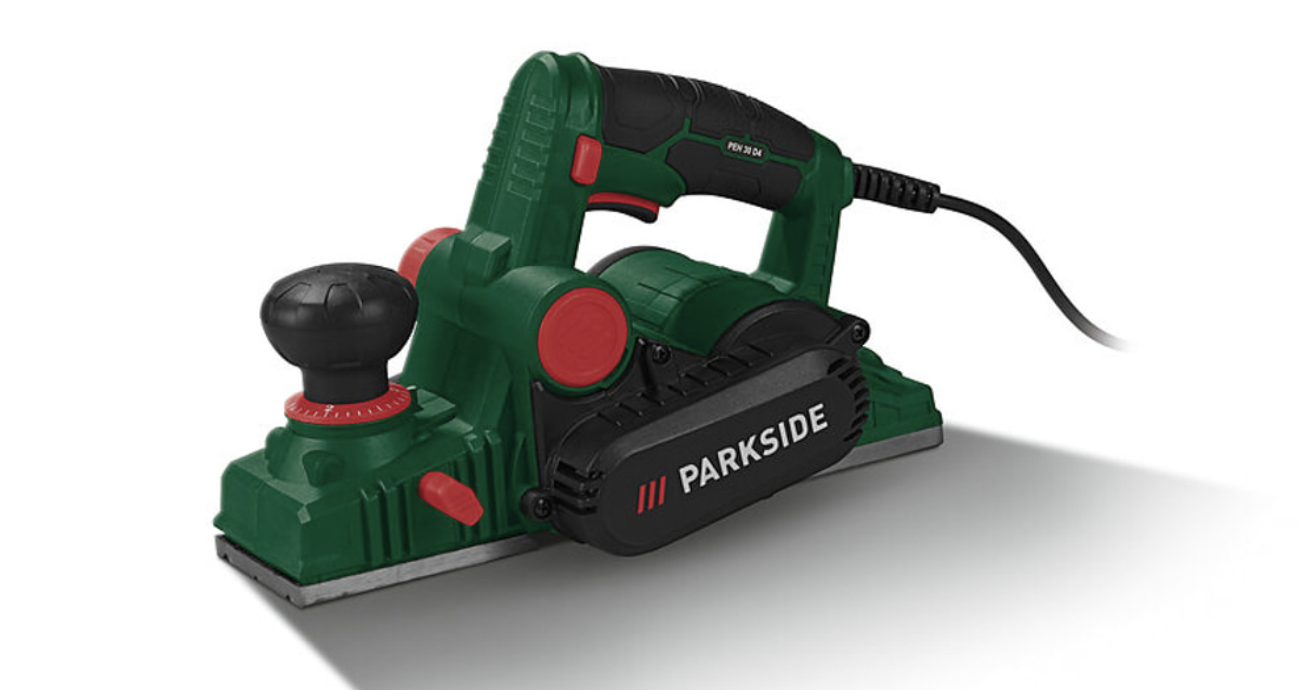 Der PARKSIDE Elektrohobel PEH 30 D4