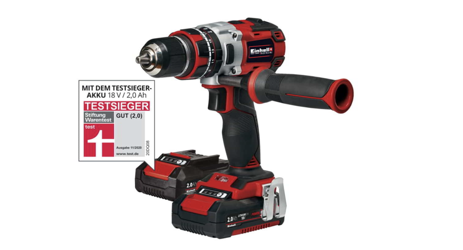 Einhell TE-CD 18 Li-i BL Power X-Change