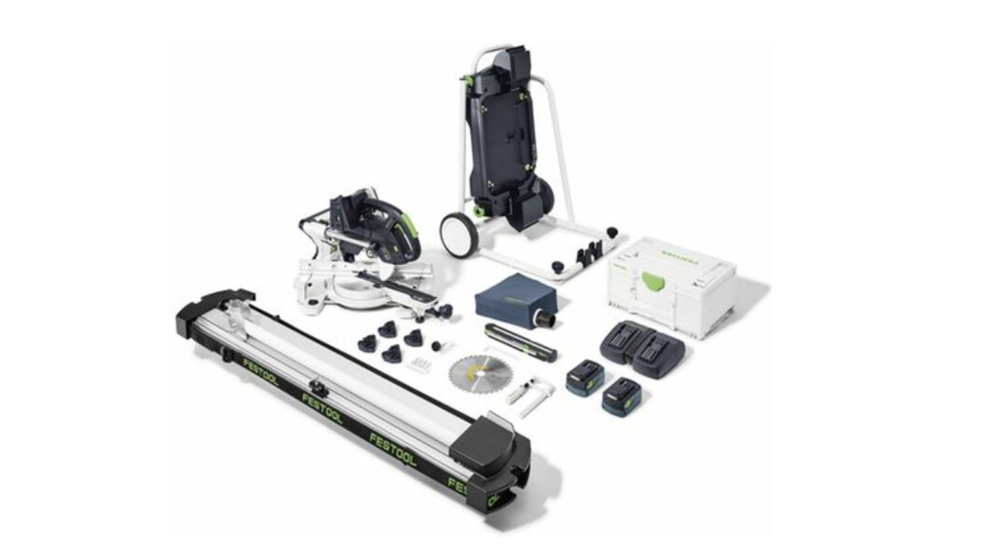 Festool Akku-Kapp-Zugsäge KSC 60 EB 5,2 I-UG-Set KAPEX