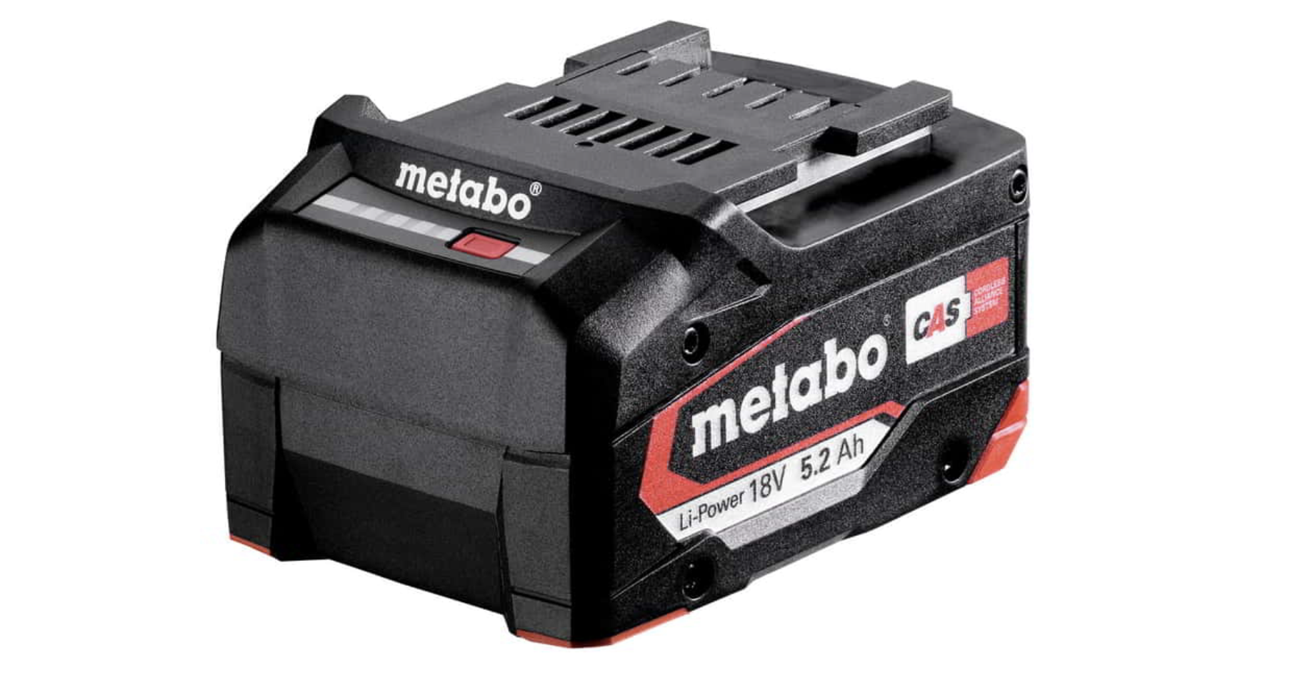METABO Li-Power Akkupack 18 V - 5,2 Ah