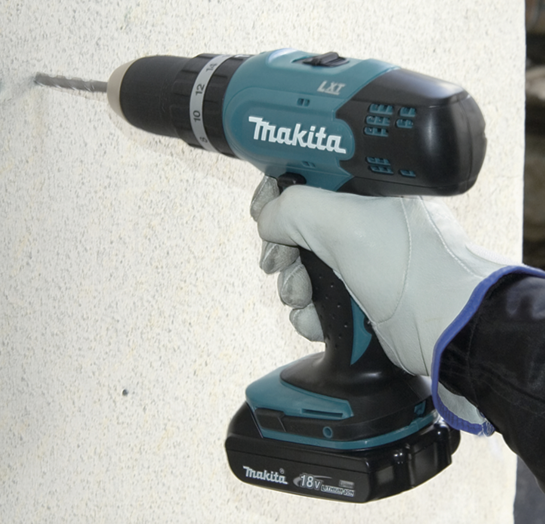 Akku-Schlagbohrschrauber DHP453 Makita