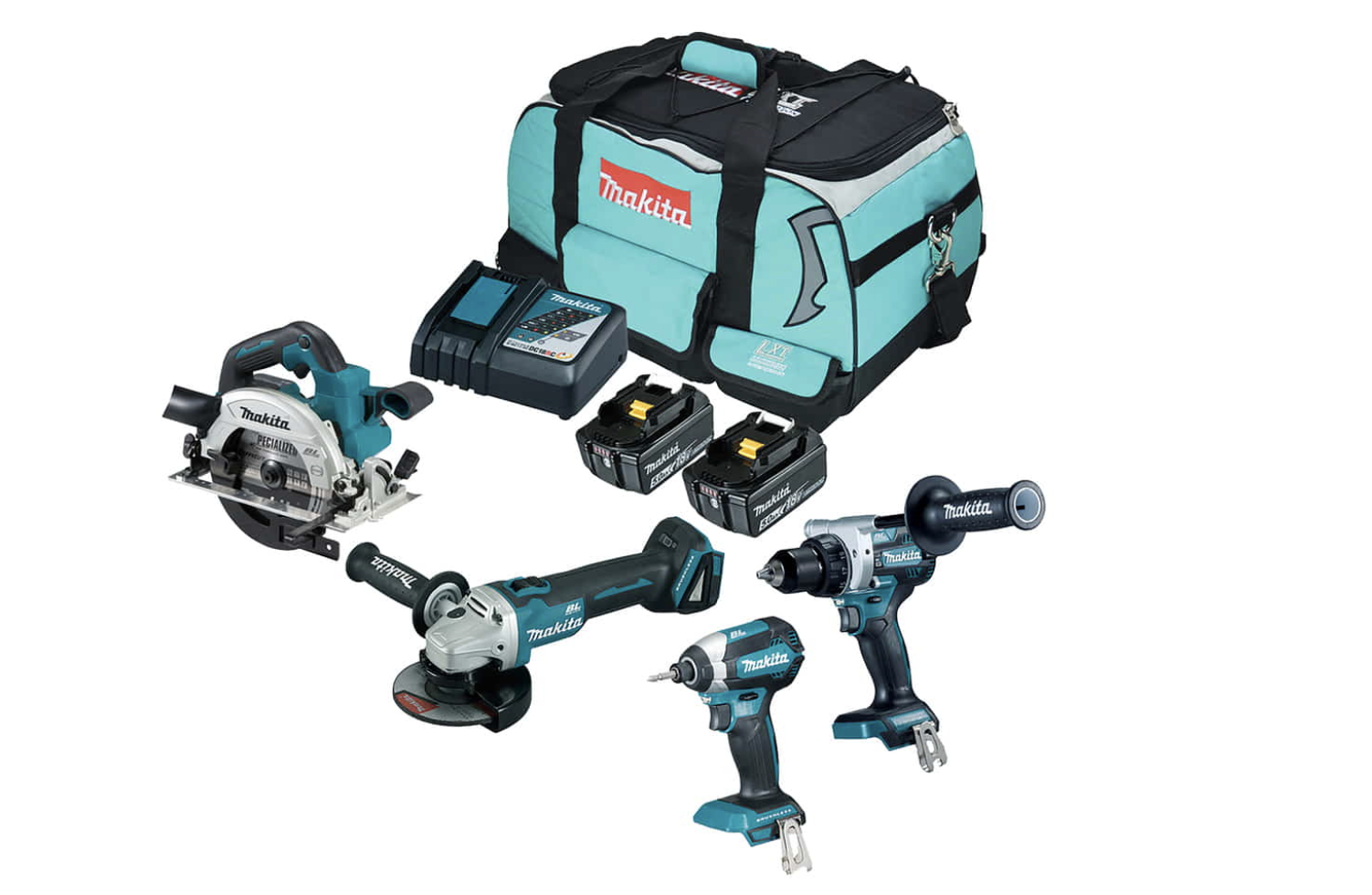Makita DLX4156TX1 Akku-Kombo-Kit
