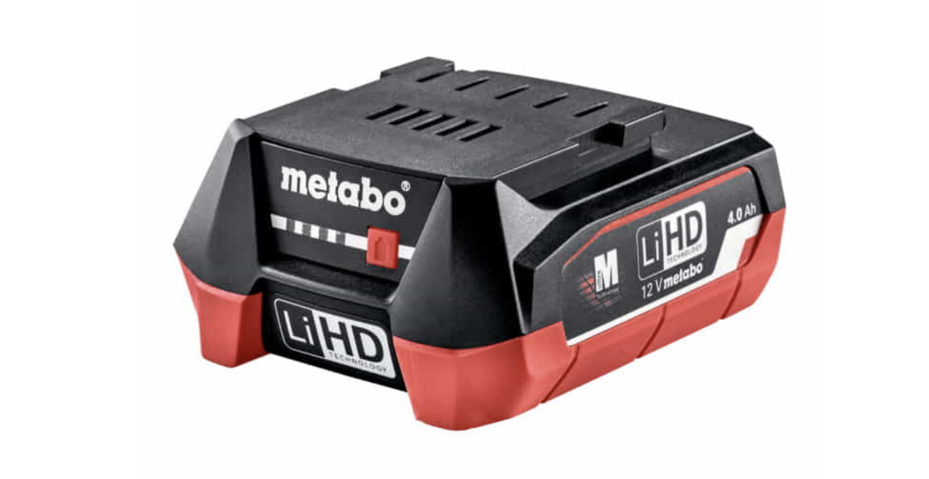 Metabo 12 V LiHD Akkupack