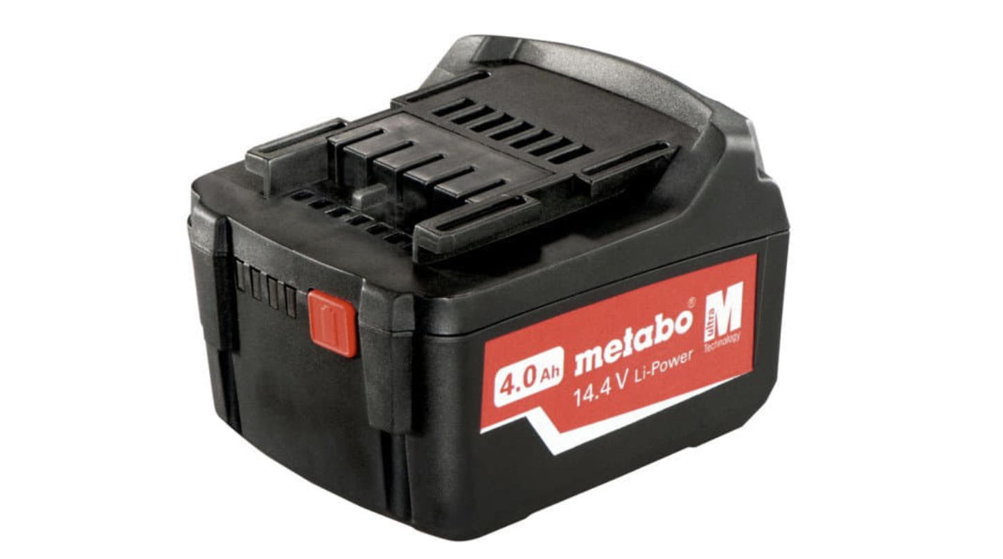 Metabo Akkupack 14,4 V, 4,0 Ah, Li-Power