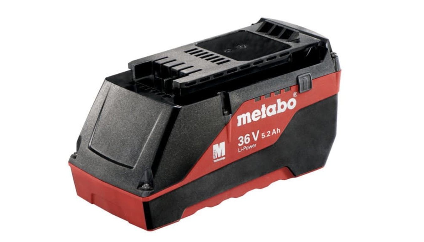 Metabo Akkupack 36 V, 5,2 Ah, Li-Power Extreme