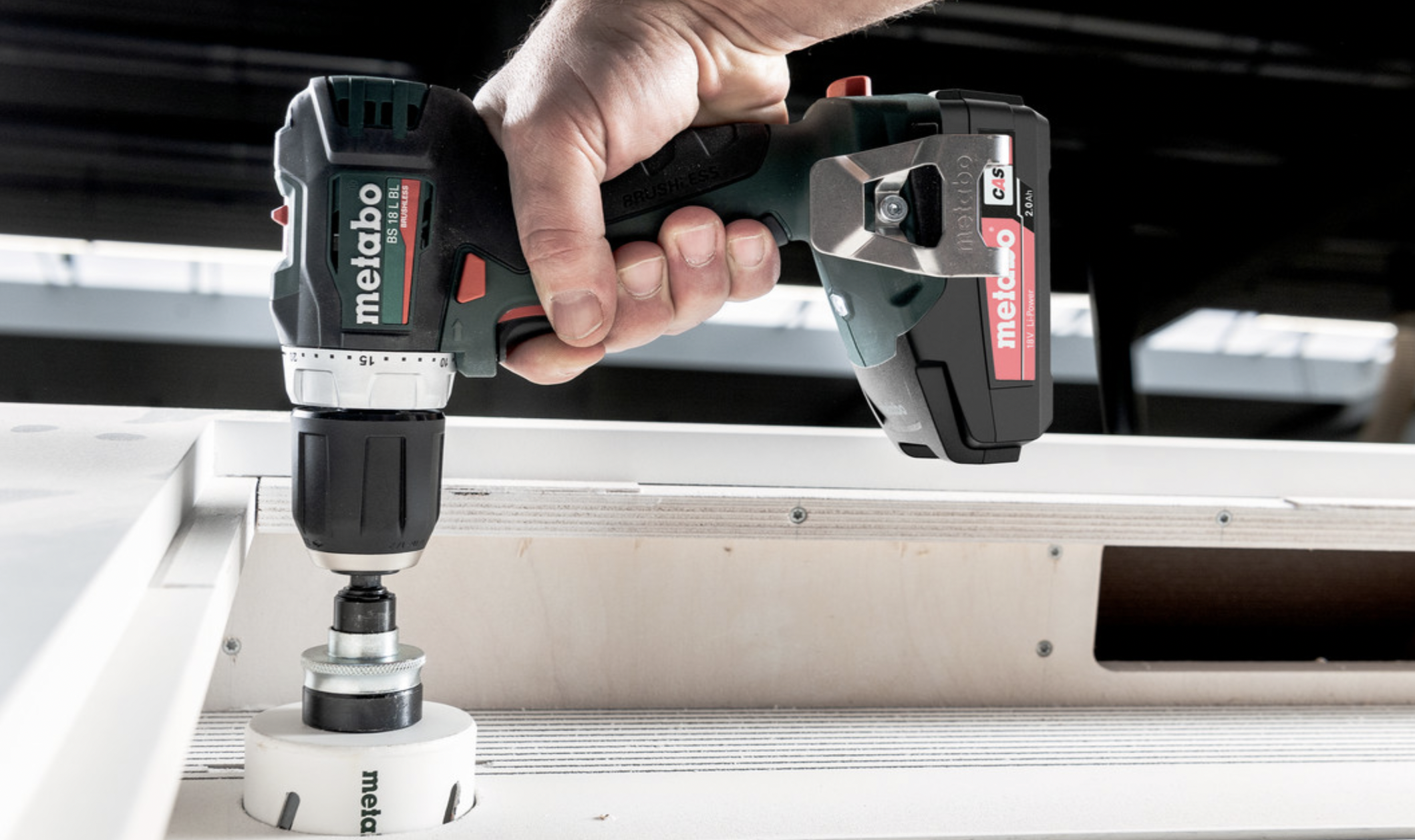 Metabo BS 18 L BL Akku-Bohrschrauber