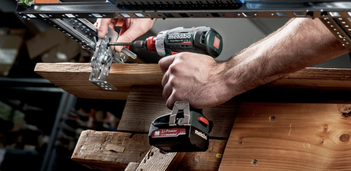 Metabo PowerMaxx BS 12 BL