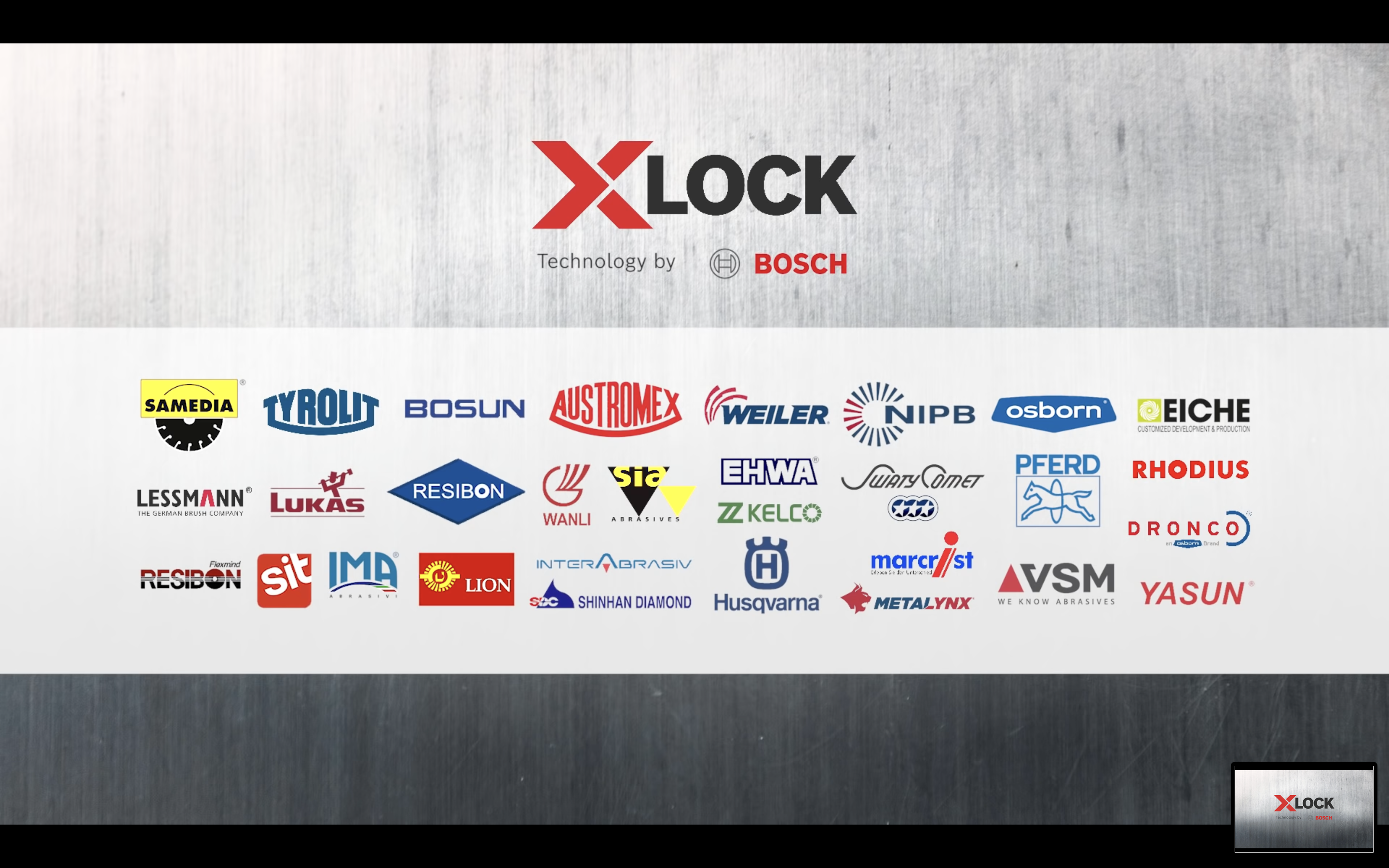 bosch x-lock kooperation