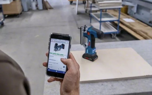 GST 18V-155 mit App