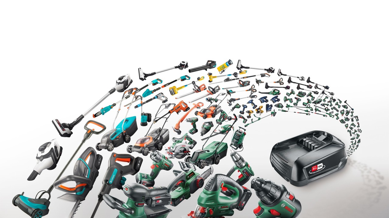 Bosch und Husqvarna Power for All