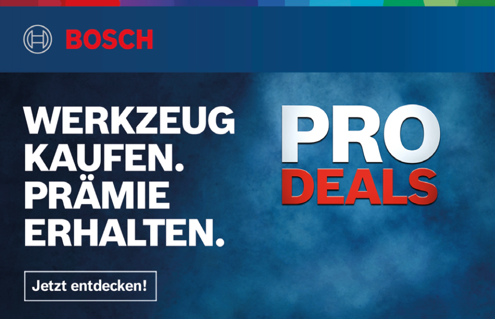 Bosch PRODEAL 01.07.