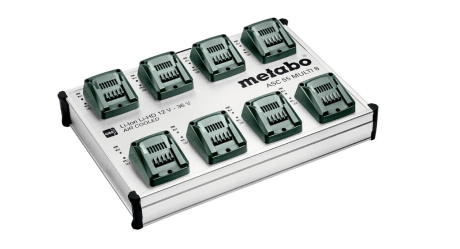 Metabo ASC 55 Multi-Ladegerät 8