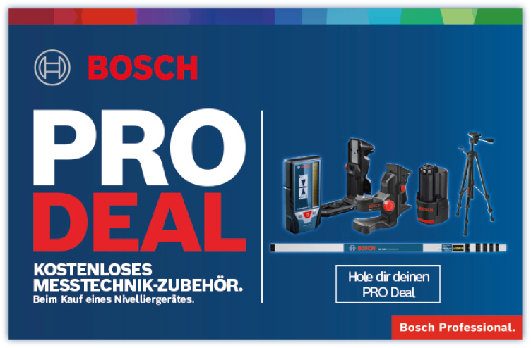 Alle Infos Bosch Pro Deal Toolbrothers