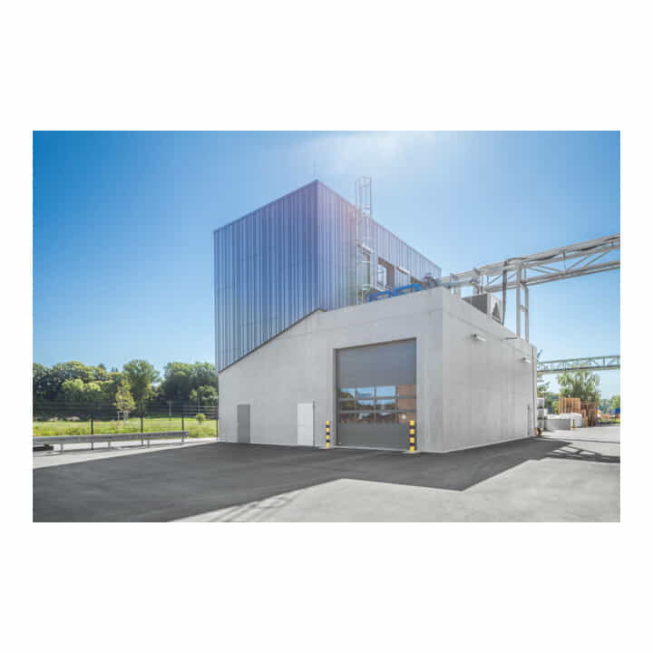 Einzügige Steigleiter mit Rückenschutz Aluminium blank, Artikel-Nr: 0510100 (bis maximale Steighöhe 10m), Steigleitern sind immer dann Ihre Steigtech