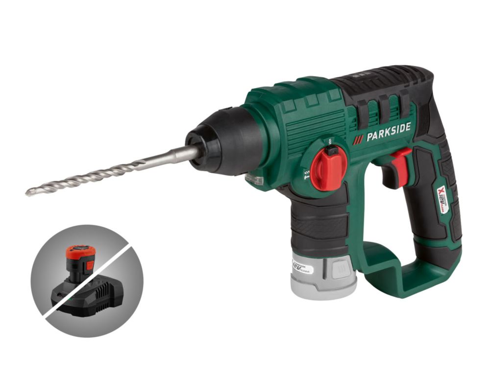 ▻ PARKSIDE PBHA 12 A1 Bohrhammer ab 34,99€ | Testbericht, Video |  Toolbrothers