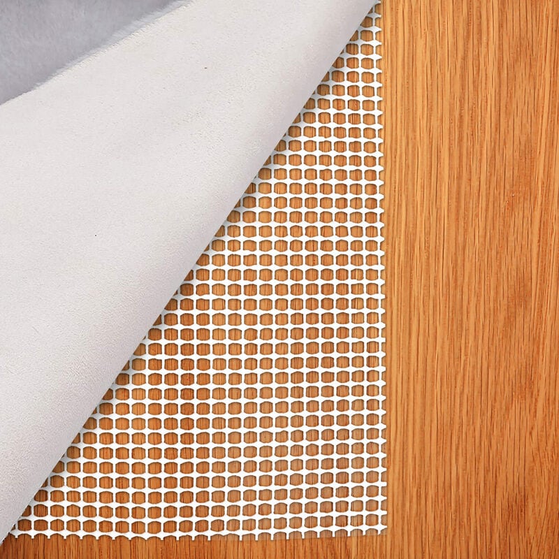 ▻ Randaco - Antirutschmatte Teppichunterleger Matte Rutschfester  zuschneidbar Kofferraum Teppich Gleitschutz 100*200CM - Weiß ab 13,99€