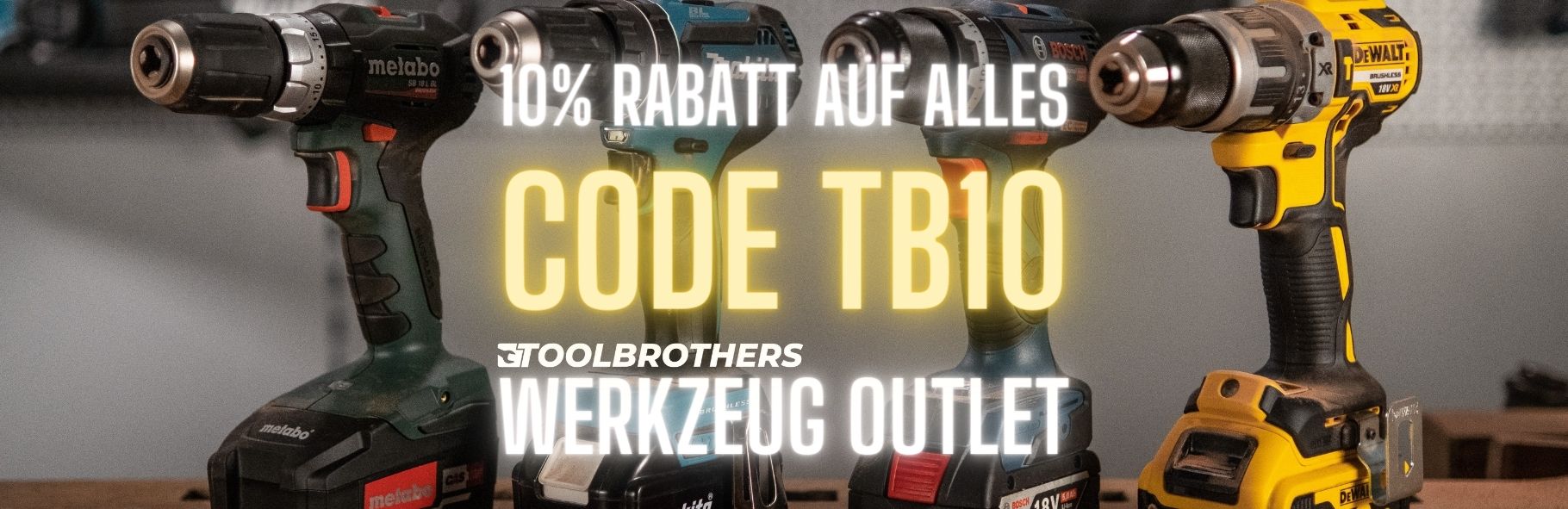Toolbrothers Werkzeug Outlet