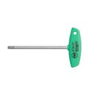 Wiha Stiftschlüssel mit Quergriff TORX PLUS® mattverchromt (26954) 10IP x 100 mm, image 