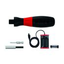 Wiha E-Schraubendreher Set speedE® Industrial TORX® 5-tlg mit Bit, Batterie und USB-Ladegerät (43631), image 