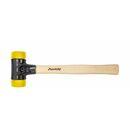 Wiha Schonhammer Safety mittelhart/mittelhart mit Hickory-Holzstiel, Rund-Schlagkopf (26640) 30 mm, image 