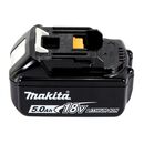 Makita DTM52T1J Akku-Multifunktionswerkzeug 18V Brushless + 1x Akku 5,0Ah + Koffer - ohne Ladegerät, image _ab__is.image_number.default
