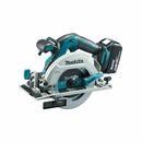 Makita DHS680RMJ Akku-Handkreissäge 18V Brushless 165mm + Parallelanschlag + 2x Akku 4,0Ah + Ladegerät + Koffer + Sägeblatt, image 