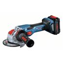 Bosch GWX 18V-15 C Akku-Winkelschleifer 18V 125mm + 2x Akku 8,0Ah + Ladegerät (06019H6401), image 