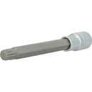 Brilliant Tools 1/2" Vielzahn-Bit-Stecknuss, 140 mm lang, M12 (BT022955), image 