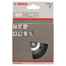 Bosch Scheibenbürste, gewellt, 100 mm, 0,2 mm, 10 mm, 4500 U/min (1 609 200 274), image 