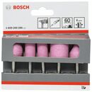 Bosch Schleifstift-Set, 5-teilig, 6 mm, 60, 25, 15, 15, 25, 20 x 24, 30, 30, 25, 25 mm (1 609 200 286), image 