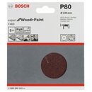 Bosch Schleifblatt-Set F460 Expert for Wood and Paint, 125 mm, 80, 5er-Pack (1 609 200 162), image _ab__is.image_number.default
