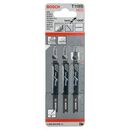 Bosch Stichsägeblatt T 119 B Basic for Wood, 3er-Pack (2 608 630 878), image 