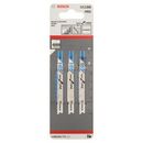 Bosch Stichsägeblatt U 118 B Basic for Metal, 3er-Pack (2 608 631 771), image 