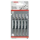 Bosch Stichsägeblatt T 144 D Speed for Wood, 5er-Pack (2 608 630 040), image 