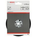 Bosch Stützteller Standard, M14, 125 mm, 12 500 U/min (1 608 601 033), image 