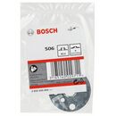 Bosch Rundmutter mit Flanschgewinde M 14, Durchmesser: 115/125 mm (2 603 345 002), image 