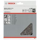 Bosch Polierfilz für Exzenterschleifer, weich, Klett, 160 mm, 2er-Pack (3 608 604 001), image 