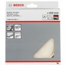 Bosch Lammwollhaube für Exzenterschleifer, 160 mm, Klett, 2er-Pack (3 608 610 000), image 