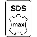 Bosch Zahnmeißel mit SDS max-Aufnahme, Gesamtlänge x Meißelschneide: 300 x 32 mm (1 618 601 302), image _ab__is.image_number.default