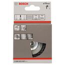 Bosch Scheibenbürste, gewellt, 75 mm, 0,3 mm, 8 mm, 4500 U/min (2 608 622 007), image 