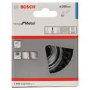 Bosch Topfbürste, Stahl, gezopfter Draht, 100 mm, 0,5 mm, 8500 U/ min, M 14 (2 608 622 010), image _ab__is.image_number.default