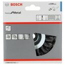 Bosch Kegelbürste Heavy for Metal, gezopft, 100 mm, 0,5 mm, 12500 U/min, M14 (2 608 622 011), image _ab__is.image_number.default