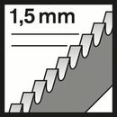 Bosch Stichsägeblatt T 118 EOF Flexible for Metal, 5er-Pack (2 608 634 237), image _ab__is.image_number.default