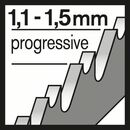 Bosch Stichsägeblatt T 118 A Basic for Metal, 100er-Pack (2 608 631 964), image _ab__is.image_number.default