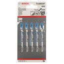 Bosch Stichsägeblatt T 118 EOF Flexible for Metal, 5er-Pack (2 608 634 237), image 