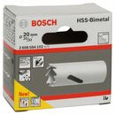 Bosch Lochsäge HSS-Bimetall für Standardadapter, 20 mm, 25/32 Zoll (2 608 584 102), image _ab__is.image_number.default