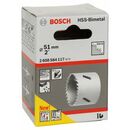 Bosch Lochsäge HSS-Bimetall für Standardadapter, 51 mm, 2 Zoll (2 608 584 117), image _ab__is.image_number.default