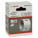 Bosch Lochsäge HSS-Bimetall für Standardadapter, 70 mm, 2 3/4 Zoll (2 608 584 124), image 